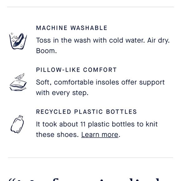 Rothys The Point Stretch Recycled Retired Orchid Flats 7.5 *No Insoles Classic - Picture 12 of 15